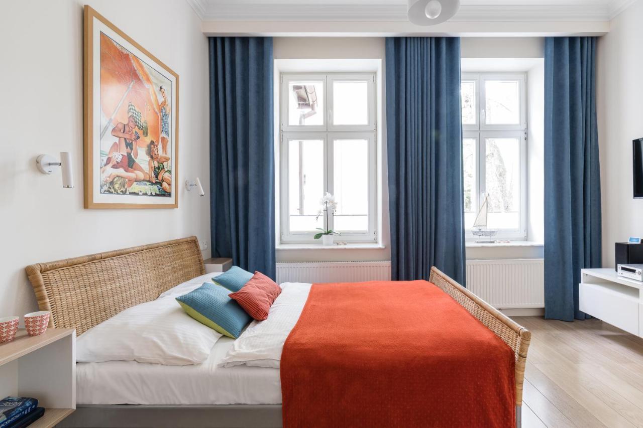 Sanhaus Apartments - Ul Haffnera I Okolice - 3-5 Minut Od Plazy I Deptaka Sopot Exterior photo