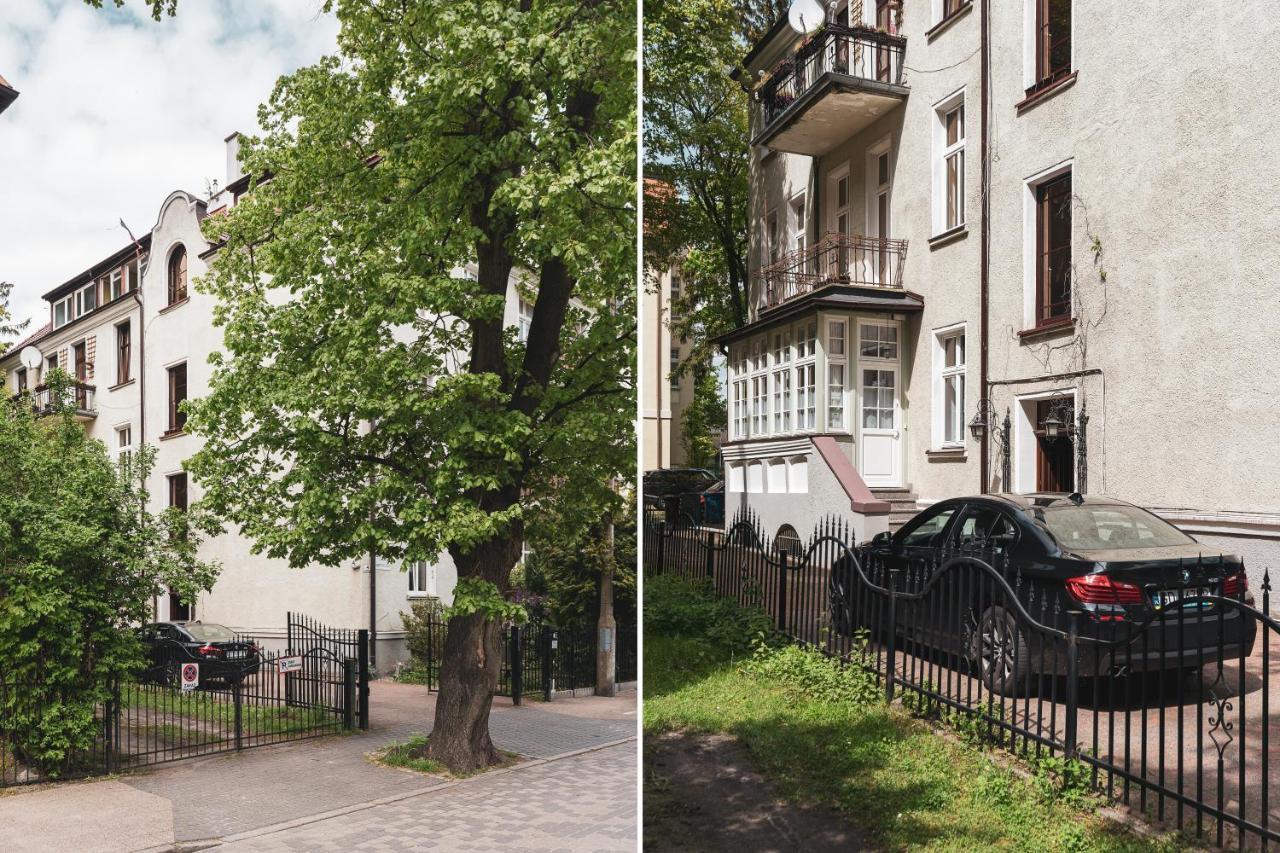 Sanhaus Apartments - Ul Haffnera I Okolice - 3-5 Minut Od Plazy I Deptaka Sopot Exterior photo