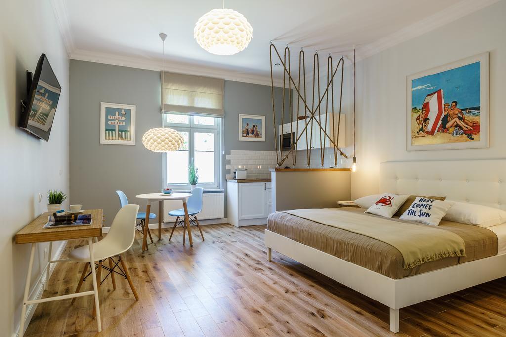 Sanhaus Apartments - Ul Haffnera I Okolice - 3-5 Minut Od Plazy I Deptaka Sopot Exterior photo